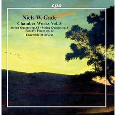 Chamber Works Vol.5: String Quartet Stri. Ensemble Midvest (CD)