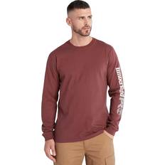 Timberland T-shirts Timberland Timberland Pro Men's Core Logo Long-Sleeve Tee