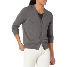 Tommy Hilfiger Men Cardigans Tommy Hilfiger Men's Classic Cardigan Grey