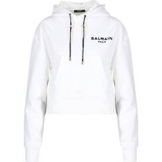 Balmain Gensere Balmain Stilig Sweatshirt for Menn - White