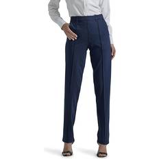 Suit Pants - Women Lee Women Ultra Lux Comfort Any Wear Straight Pant