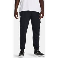 Under Armour Fleece Cargo Pants - Black/White