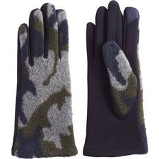 Blue Gloves & Mittens Mud Pie Women's Camo Gloves in Blue F:66%p25%a9%otrfl:100%pp:64%p34%c2%set