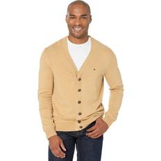 Tommy Hilfiger Men Cardigans Tommy Hilfiger Men's Classic Cardigan Beige