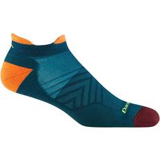 Men - Sportswear Garment - Turquoise Clothing Darn Tough Men's Cushioned Ultra-Lightweight No Show Socks Teal