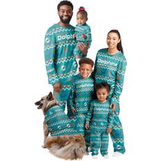 Underwear Foco Miami Dolphins Mens Ugly Pattern Family Holiday Pajamas