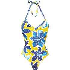 XL Swimsuits Vilebrequin Women's Macro Raiatea One-Piece Swimsuit Soleil Soleil