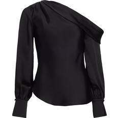 Femme - Polyuréthane Hauts Simkhai Alice One Shoulder Top - Black