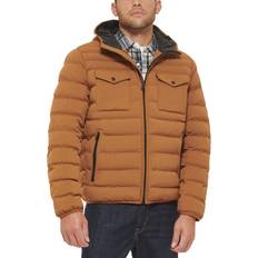 Levi's Jackets Levi's 2-Pocket Stretch Quilted Puffer, Worker Brown