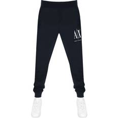 Armani Exchange Pantalones & Shorts Armani Exchange Crew Neck Logo Tracksuit - Navy