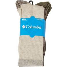 Columbia Herren Socken Columbia Men's Men's Pack Heathered Crew, brown