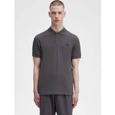 Fred Perry Polo paidat Fred Perry Plain Shirt - Musta