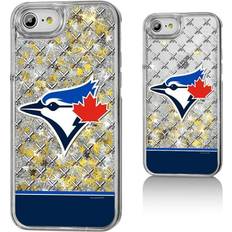 Apple iPhone 7/8 Mobile Phone Cases Keyscaper Toronto Blue Jays iPhone 6/6s/7/8 Logo Stripe Gold Glitter Case