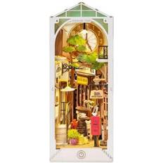Book nook Hands Craft Wooden Book Nook Dollhouse Kit