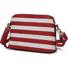 Stripes Crossbody Bags Kimmy Striped Crossbody Handbag