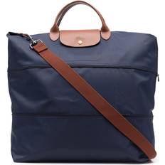 Longchamp Bolsos de compras Longchamp Le Pliage travel bag in recycled nylon and leather