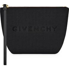 Wrist Strap Clutches Givenchy Mini Pouch - Black