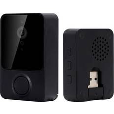 Smart Wireless WiFi Video Doorbell Phone Camera Doorbell Ring Intercom Security