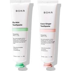Travel Size Toothpaste Ela Mint 1.3 Fl Oz Pack 2