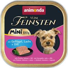 animonda Vom Feinsten Adult Mini 32 100 fjerkræ, laks