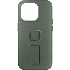 Peak Design Apple iPhone 15 Pro Mobilcovers Peak Design Mobile Everyday Loop Case iPhone 15 Pro Grøn