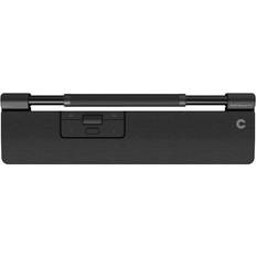 Rollerbars Contour Design Wireless Rollermouse Pro Vegan Leather Slim Wrist Rest