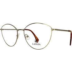 LNV2106 722 Women Eyeglasses Light Gold 55-17-140