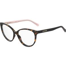 Femme Lunettes Love Moschino MOL591 086 De Vue Femme Tortoiseshell (Seulement Monture)