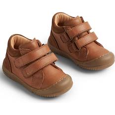 Wheat Ivalo dobbelt velcro prewalker cognac