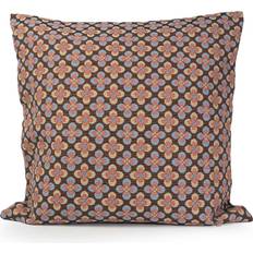 Polyester Putetrekk Ceannis Clover Putetrekk Oransje (50x50cm)