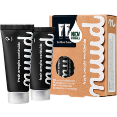 Smarter Pack Black Deodorant Against Sweat Odour