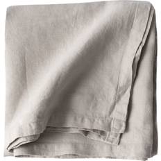 Tell Me More 145 x 145 cm Warm Grey Tablecloth Grey