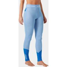 Helly Hansen Women's Lifa Merino Midweight Layer Trousers Blue Bright Blue