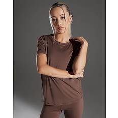 NIKE Training One Short Sleeve T-Shirt, Brown