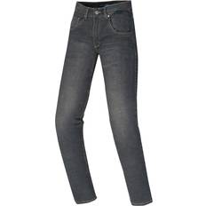 Duke Reinforced Motorcycle Jeans - Black
