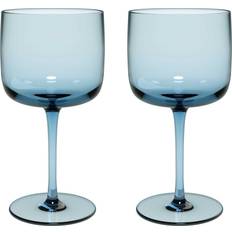 Villeroy & Boch Like Ice 2-pack, isblått färgat Dricksglas 35cl 2st