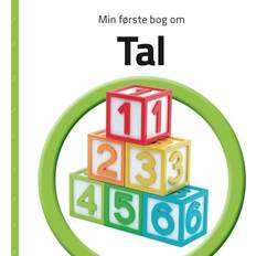 Min første bog om Tal Språk: Danska