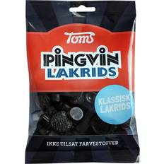 Toms Lakrits Toms Penguin Licorice 325g 1pack