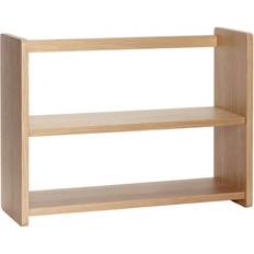 Hübsch Furniture Hübsch Nomad Double Regal Natural Wall Shelf 24.4"