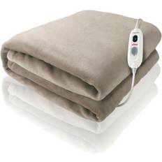 160.0 cm Tæpper UFESA SOFTY Blankets Beige