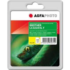 AGFAPHOTO Compatible Avec Brother Lc-3219xl Cartouche D'encre Jaune