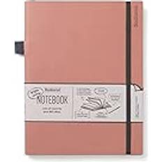 Bookaroo Bigger Things anteckningsbok journal Blush