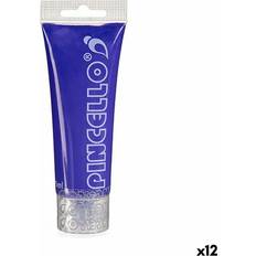 Pincello Purple Acrylic Paint 75 ml Pack of 12 Units