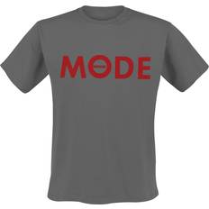 Depeche Mode T-shirt Red Logo för Herr skiffer