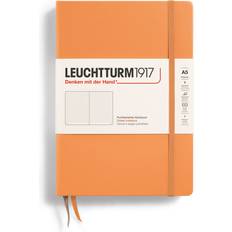 Leuchtturm1917 A5 Dotted Notebook Apricot