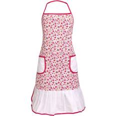 Premier Housewares Daisy Apron Red