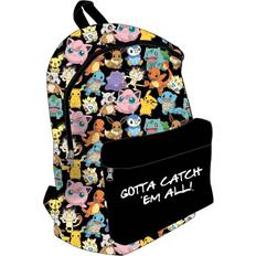 Pokémon Blåa Ryggsäckar Pokémon Gotta Catch Em All! Ryggsäck Väska Skolväska 40x30x15cm Multifärg One Size