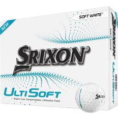 Golfbälle Srixon UltiSoft Golf Balls White