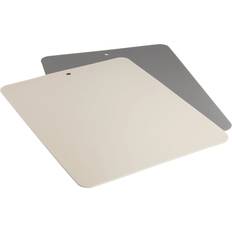 Mareld Flexible Cutting 2-Pack Beige Grey Chopping Board 2pcs 27cm