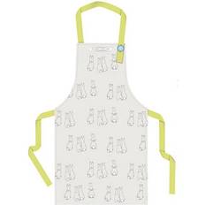 Peter Rabbit Contemporary Bunny Repeat Apron Green